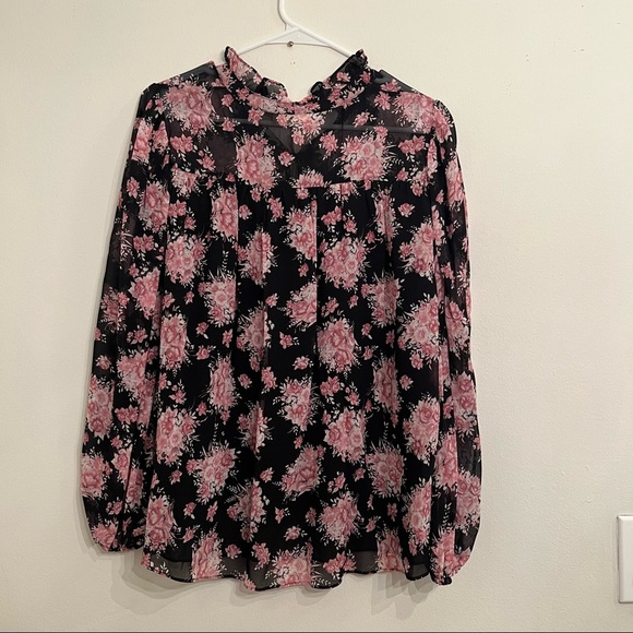 NWT LoveShackFancy Floral Top - Picture 6 of 7